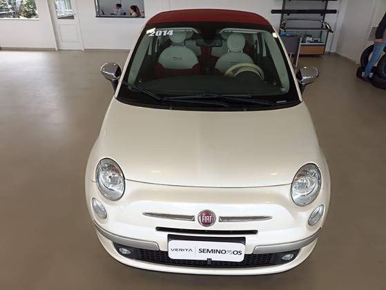 FIAT 500 1.4 CABRIO 16V GASOLINA 2P AUTOMÁTICO FIAT 500 1.4 CABRIO 16V GASOLINA 2P AUTOMÁTICO